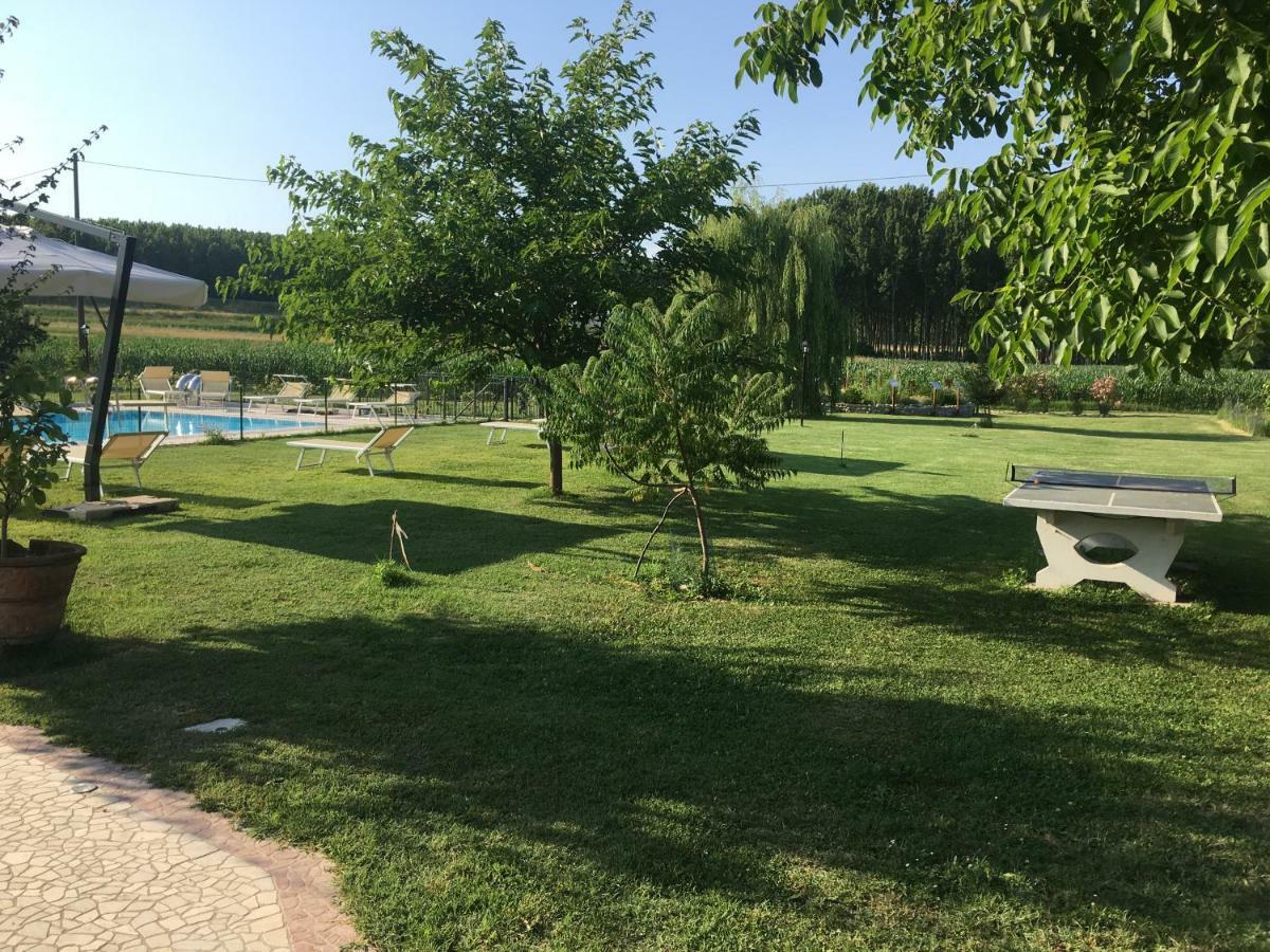 Agriturismo La Cascinetta Pieve di Cento Exterior foto